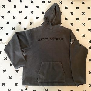 Zoo York Fleece Hoodie 2002 Size Large Men’s
